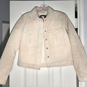 Levi‘s Suede Leather Trucker Jacket